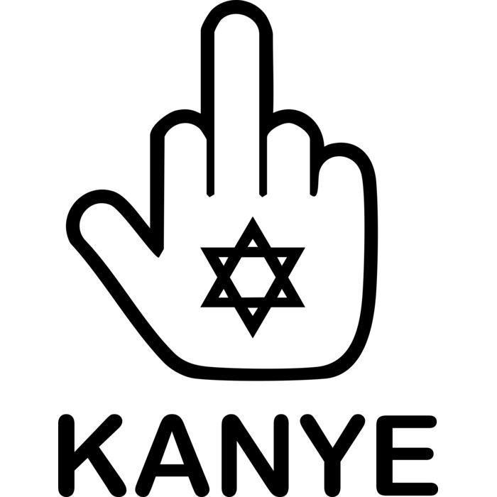 F*CK KANYE Miniatura