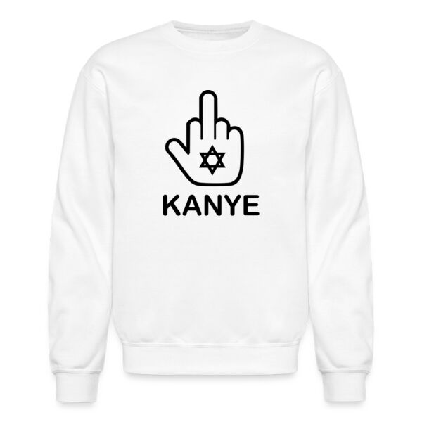 F*CK KANYE  - Sudadera Unisex Miniatura