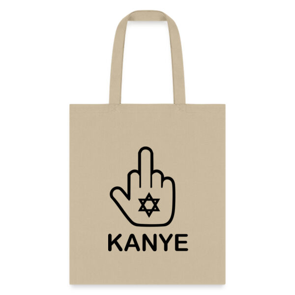 F*CK KANYE - Tote Bag Miniatura