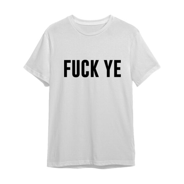 F*CK YE - Playera Niñxs Miniatura